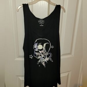Torrid sleeveless super soft tank top